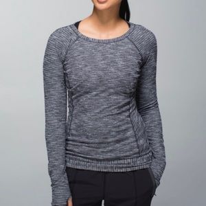 Lululemon Athletica Race Your Pace Long Sleeve Top